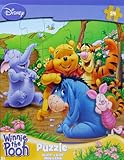 Disney Winnie the Pooh 24-Piece Jigsaw Puzzle (Pooh and Friends)
