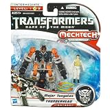 Transformers: Dark of the Moon - MechTech - Major Tungsten and Thunderhead