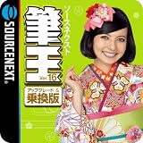 ソースネクスト 筆王Ver.16 アップグレード・乗換え版   [ダウンロード]
