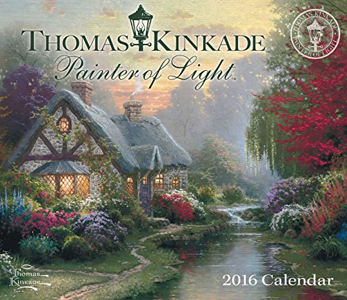 Thomas Kinkade Painter of Light 2016 Day-to-Day Calendar