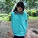 Ainiel Unisex Long Sleeve Zip -up Hoodie with Two Side Pockets