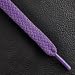 (Price/10 pairs)High Quality Shoelaces, Flat Shoelaces, Laces for Shoes ( Purple )