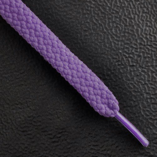 (Price/10 pairs)High Quality Shoelaces, Flat Shoelaces, Laces for Shoes ( Purple )