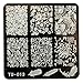 Willtoo 2016 DIY Nail Art Image Stamp Stamping Plates Manicure Template 04