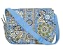 Vera Bradley Messenger Bag Bali Blue