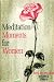 Meditation moments for women