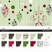 Scrapbook Paper Christmas Mint Assortment Pack
