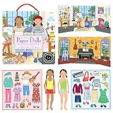 Paper Dolls: Elodie & Naomi - Musician & Artist