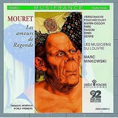 Mouret - Les amours de Ragonde / Les Musiciens du Louvre, Minkowski