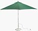 Outdoor Living : H2Cool Green Misting Market Umbrella