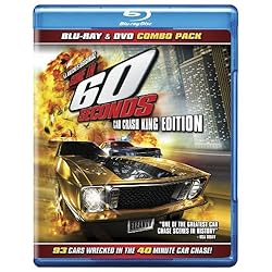 Gone in 60 Seconds: H.B. Halicki's Original (BD/Combo Sku)