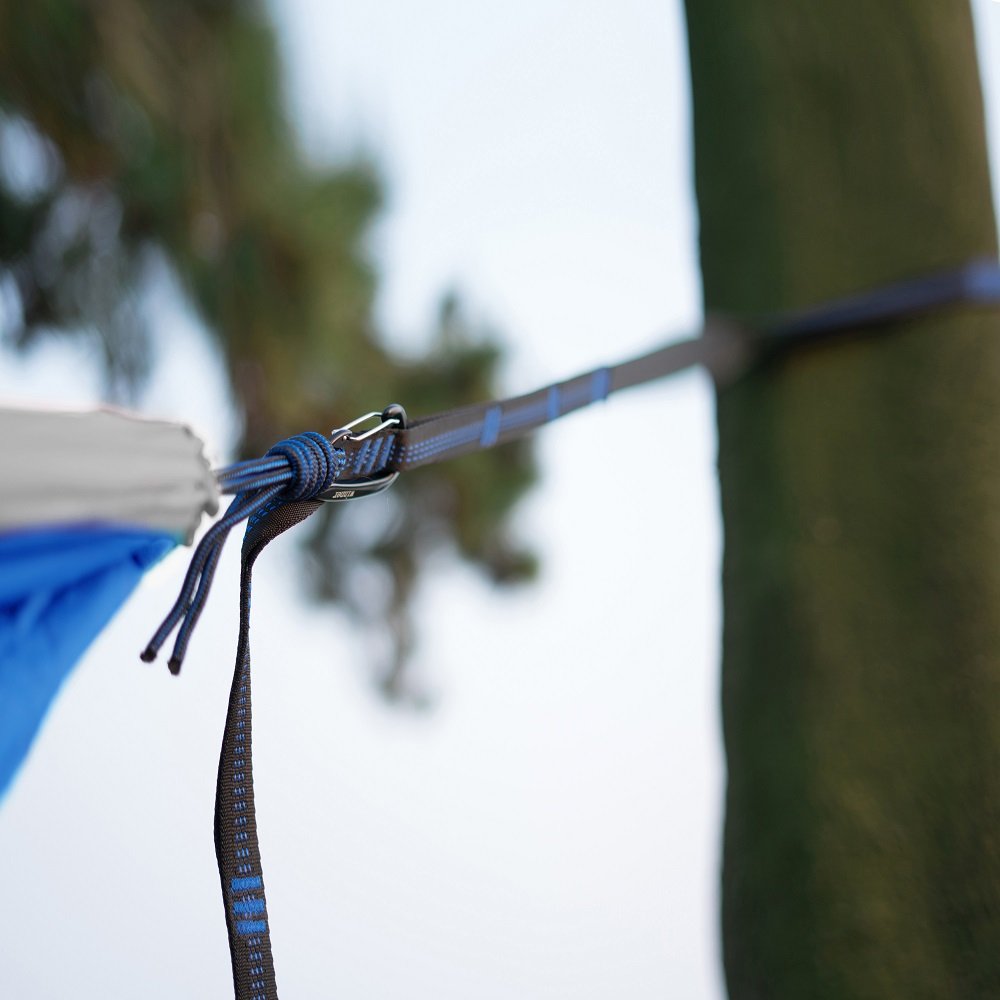 Winner Outfitters Single & Double Camping Hammock With Tree Straps