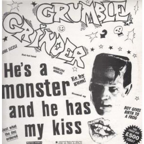 He's My Monster And He Has My Kiss