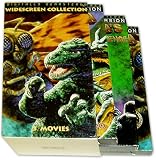 3 Godzilla Digitally Remastered Widescreen Movie Set Vs. Monster Zero, Revenge, & Vs. Mothra