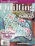 Magazines : Fons & Porter's Love of Quilting