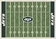 New York Jets 5' 4" x 7' 8" NFL Home Field Area Rug