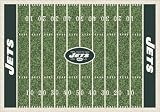 New York Jets 3'10 x 5'4 Premium Field Rug