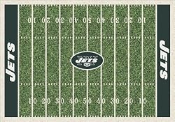 New York Jets 3' 10" x 5' 4" NFL Home Field Area Rug