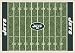 New York Jets 3' 10" x 5' 4" NFL Home Field Area Rug