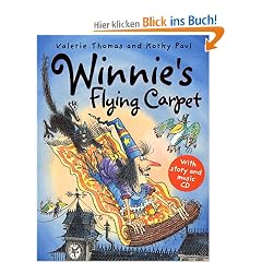 Winnie's Flying Carpet. Book & CD
