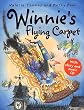 Winnie's Flying Carpet Paperback with Audio CD