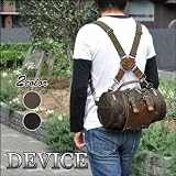 [デバイス] DEVICE Work リュック ボディバッグ ヒップバッグ ボストンバッグ 4way メンズ 自転車 バイク 自転車