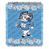 University of North Carolina Tar Heels 36"x46" Woven Jacquard Baby Throw