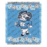 University of North Carolina Tar Heels 36"x46" Woven Jacquard Baby Throw