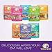 Wellness Healthy Indulgence Natural Grain Free Wet Cat Food, Turkey & Chicken, 3-Ounce Pouch (Pack Of 24)