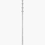 DEWALT DW0734 Aluminum 13-Foot Telescoping Grade Rod in Feet, Inches, and Eighths