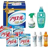 Ｐ＆Ｇ　アリエール　アリエールギフトセット（洗剤・洗濯・柔軟剤・キッチン・除菌）の画像
