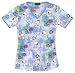 Cherokee Tooniform V-Neck Scrub Tops-Assorted