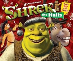 Shrek the Halls Lift the Flap Book (Shrek)