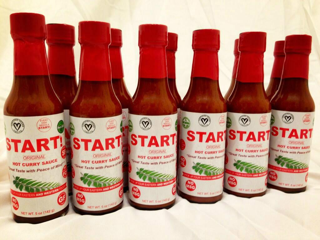 Start Hot Curry Sauce, Original, 5 Ounce Hot Oil Sauce Grocery & Gourmet Food