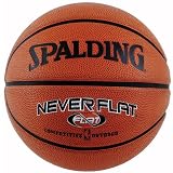 Spalding Never Flat Outdoor Official Size Basketball