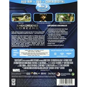 X-Men Orígenes: Lobezno (BD + DVD + Copia Digital) [Blu-ray] [Import espagnol]