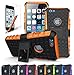 iPhone 6S Case / iPhone 6 Case, CINEYO heavy Duty Rugged Dual Layer Case with kickstand (Apple iPhone 6S Case / iPhone 6 Case - 4.7