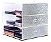JiBen Clear Acrylic 3 Tiers Makeup and Jewelry Organizer - Silver