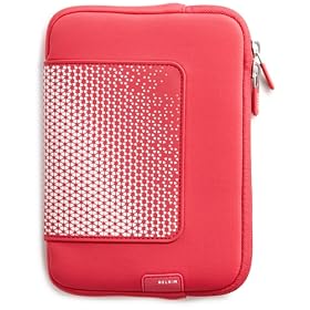 Belkin - Grip - Housse pour Kindle et Kindle Touch - Rose paparazzi