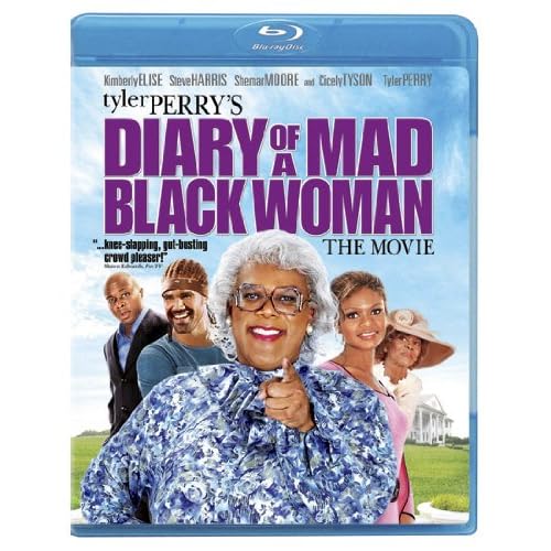 Diary Of A Mad Black Woman The Movie Blu Ray 