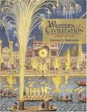 Western Civilization: A Brief History (with CD-ROM and InfoTracĀ®)