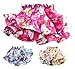 Dog Diaper Skirt for Small Dogs Female Girl Sanitary Pant Dress (Pink, S - Waist 8
