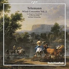 Telemann: Wind Concertos, Vol. 2