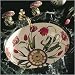 Fables & Flowers design on Caxton� undercounter lav Image