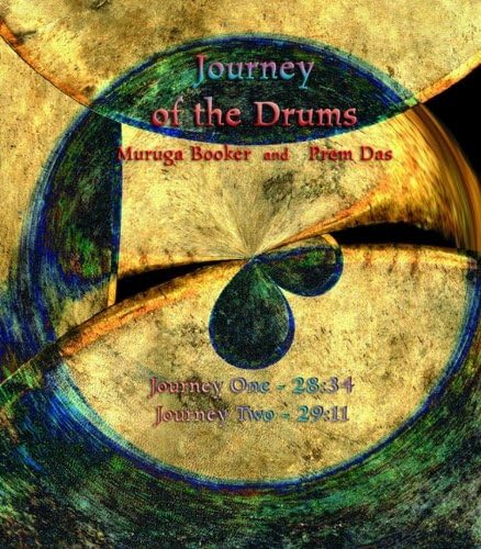 Journey of the Drums AudioStrobe CD