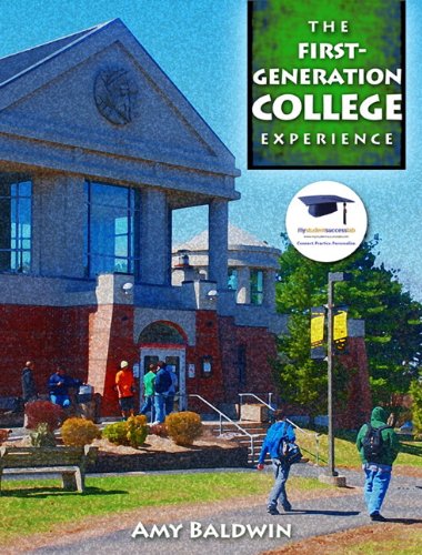 First-Generation College Experience, The Plus NEW MyStudentSuccessLab  Update -- Access Card Package (Experience Franchise)