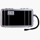 Pelican 1060 Micro Case Black With Clear Lid - Model 1060-005-100 Cases / Waterproof Containers