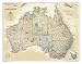 Australia Executive Wall Map (tubed)