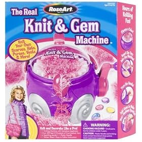 Girlz The Real Knit And Gem Machine by Mega Brands