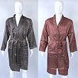 paisley dressing gown